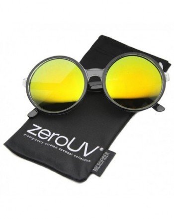 zeroUV Oversize Transparent Colored Sunglasses