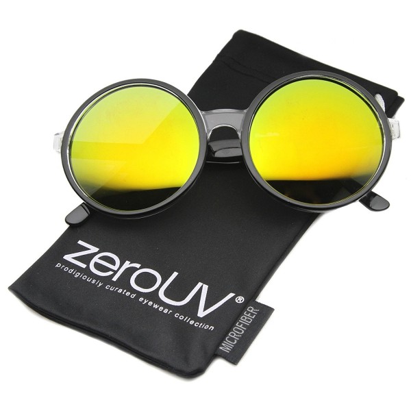 zeroUV Oversize Transparent Colored Sunglasses