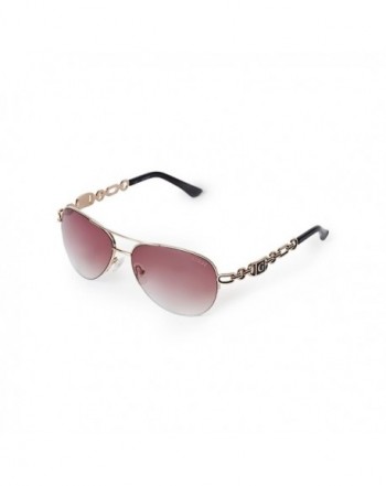 GUESS Factory Womens Aviator Sunglasses