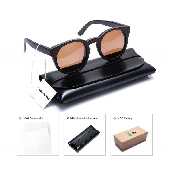 Better Wood Bamboo Cateye Sunglasses