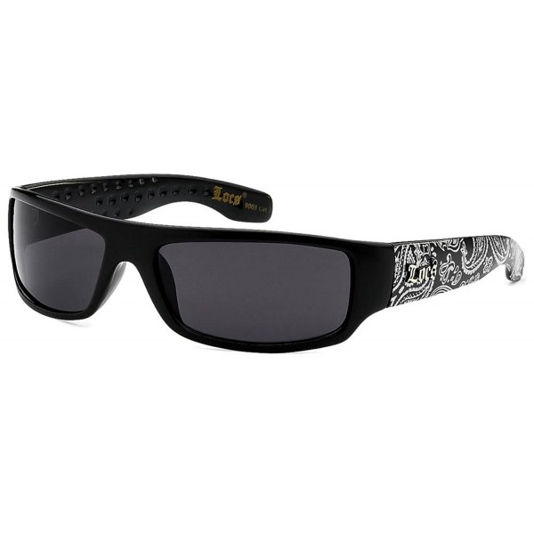 Locs 9003 Silver Bandana Sunglasses