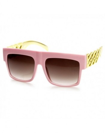 zeroUV Colorful Sunglasses Pink Gold Lavender