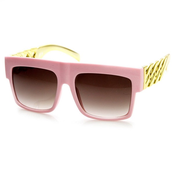 zeroUV Colorful Sunglasses Pink Gold Lavender