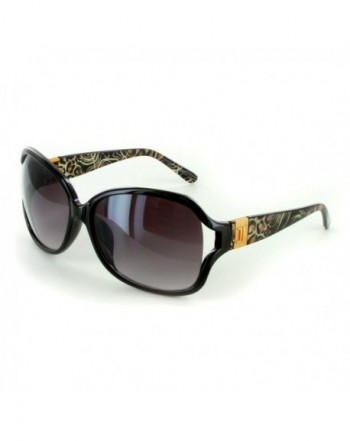 Safari Fashion Oversized Sunglasses Butterfly