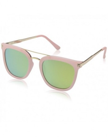 J Morgan Womens Rectangular Sunglasses