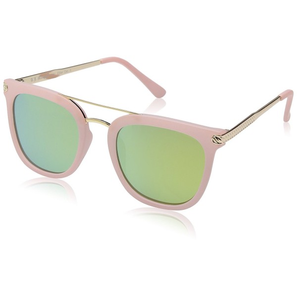 J Morgan Womens Rectangular Sunglasses