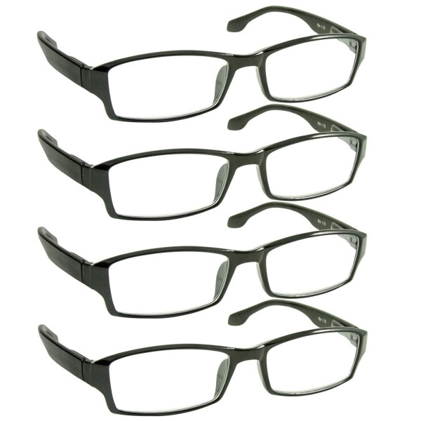 Reading Glasses Black TruVision Readers