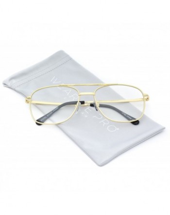 WearMe Pro Aviator Rectangular Glasses