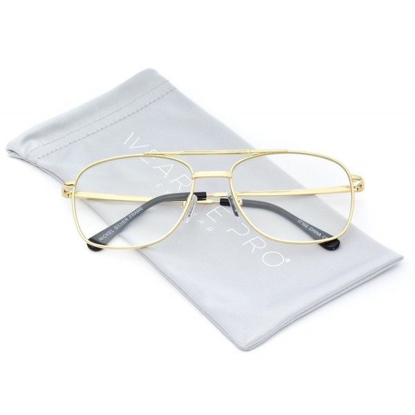 WearMe Pro Aviator Rectangular Glasses