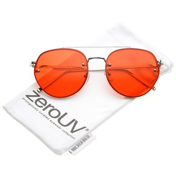 zeroUV Temples Rimless Colored Sunglasses