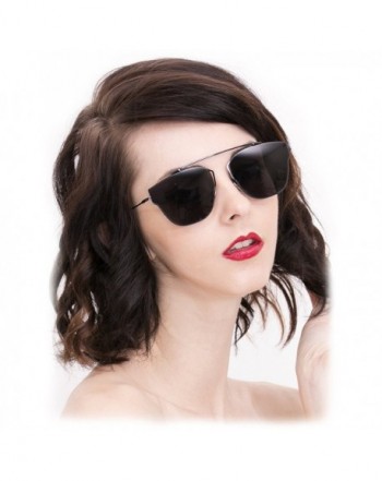 O2 Mirrored semi rimless Sunglasses Lightweight