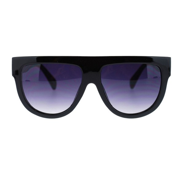 Womens Plastic Oversize Boyfriend Sunglasses