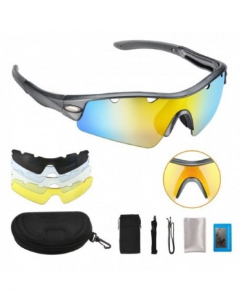 Polarized Sunglasses Interchangeable Sunglass Climbing