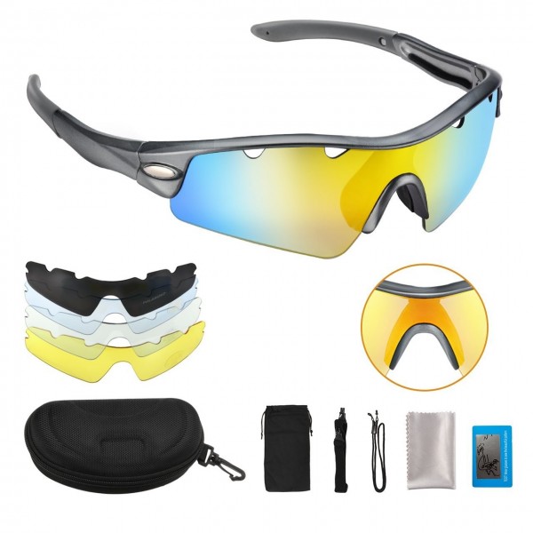 Polarized Sunglasses Interchangeable Sunglass Climbing