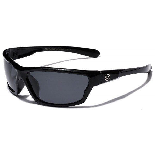 Polarized Wrap Around Sport Sunglasses