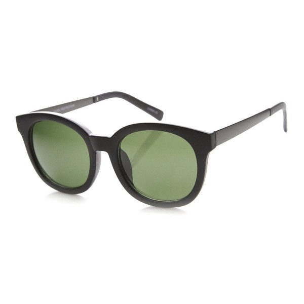 zeroUV Womens Two Tone Sunglasses Matte Black Gunmetal