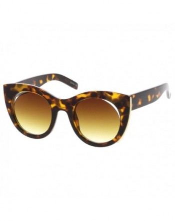 sunglassLA Womens Oversize Sunglasses Tortoise