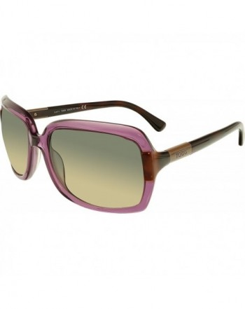 Tods TO29 81B 58 Rectangle Translucent Sunglasses