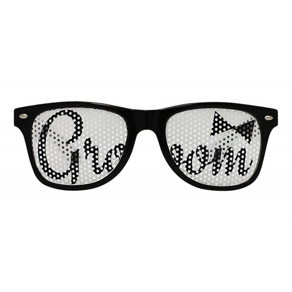 Agimini Unisex Classic Wedding Sunglasses