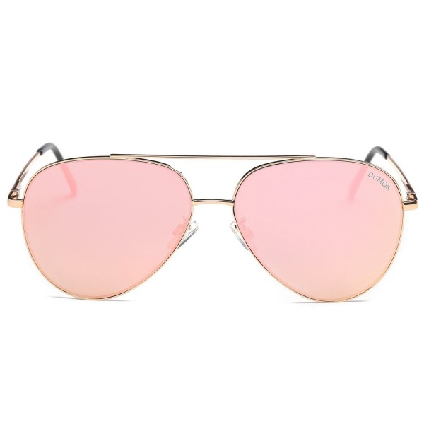 Classic Aviator Sunglasses Mirrored Protection