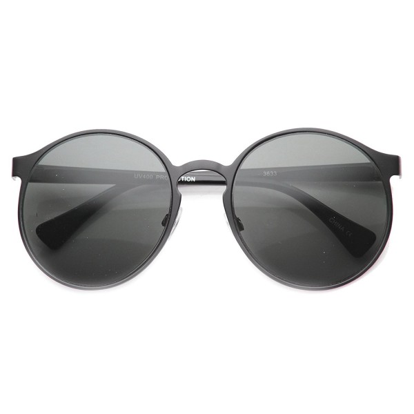 zeroUV Womens Oversized Keyhole Sunglasses