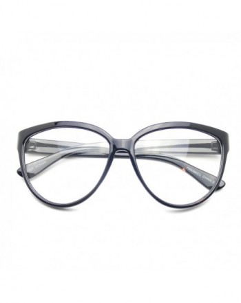 Oversize Fashion Cat Eye Geek