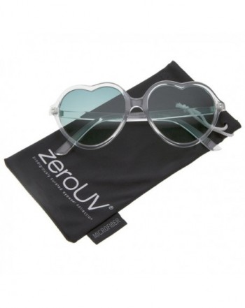 zeroUV Womens Translucent Gradient Sunglasses