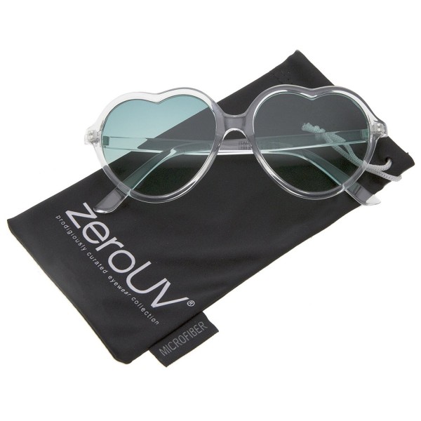 zeroUV Womens Translucent Gradient Sunglasses