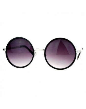 Circle Sunglasses Womens Designer Fashion