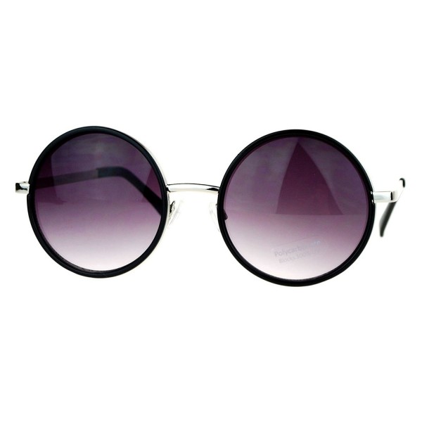 Circle Sunglasses Womens Designer Fashion