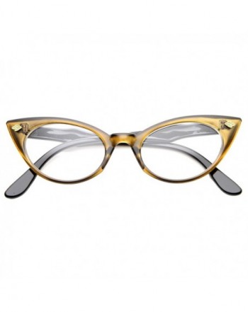 zeroUV Retro Translucent Point Glasses