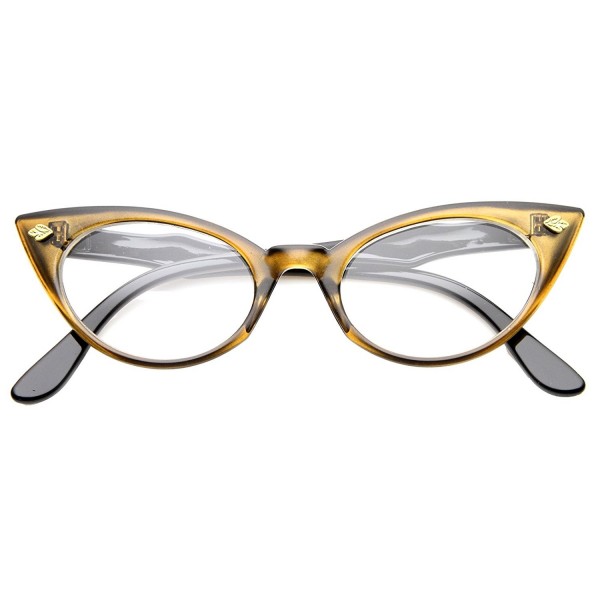 zeroUV Retro Translucent Point Glasses