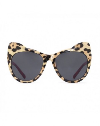 TIJN Pre teens Leopard Delicate Sunglasses