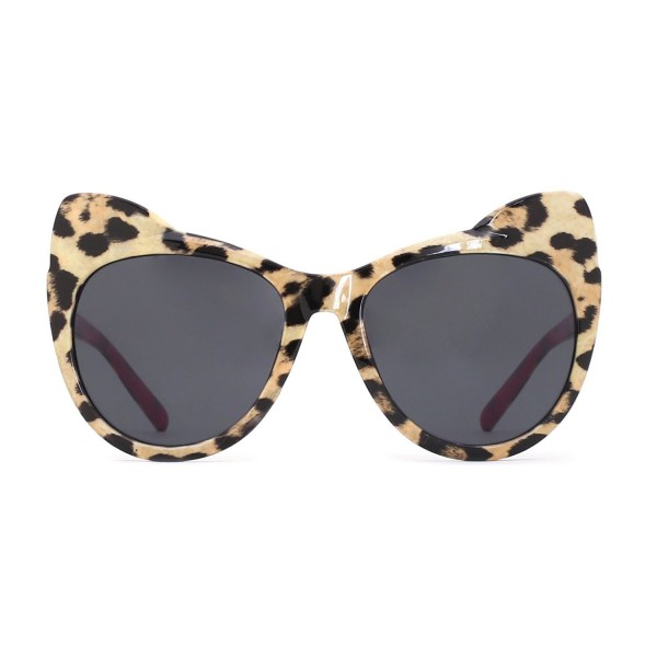TIJN Pre teens Leopard Delicate Sunglasses