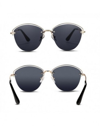 Rimless sunglasses