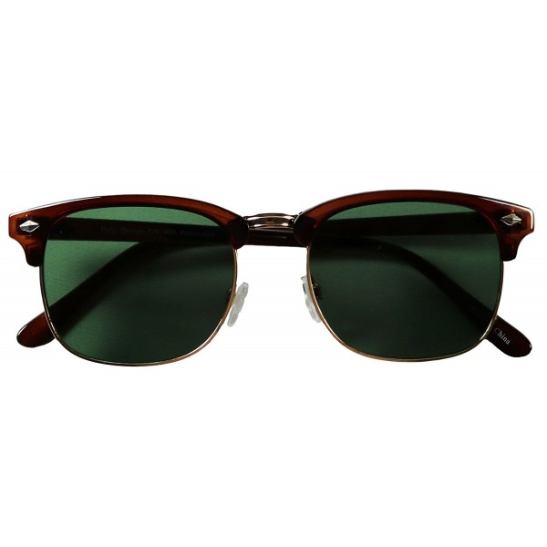 Basik Eyewear Premium Clubmaster Sunglasses