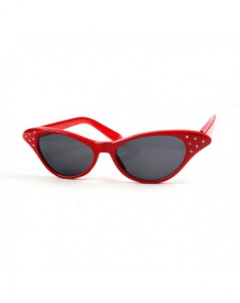 Pop Fashionwear Vintage Rhinestones Sunglasses