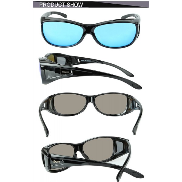 Unisex Prescription Glasses Polarized Sunglasses - Common Size Black ...