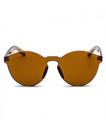 Glamaker Fashion Oversized Twin Beams Sunglasses