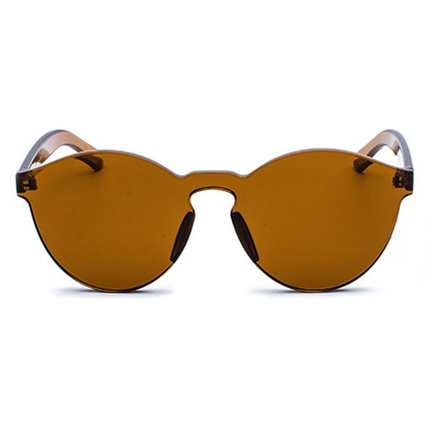 Glamaker Fashion Oversized Twin Beams Sunglasses