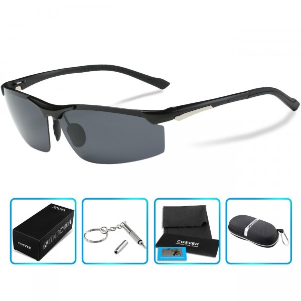 COSVER Polarized Sunglasses Driving Unbreakable