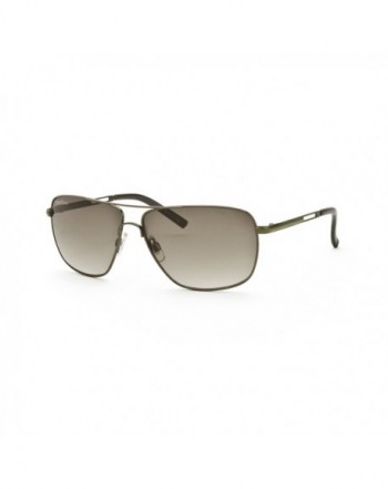 Perry Ellis Aviator Sunglass Gunmetal