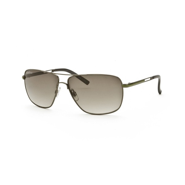 Perry Ellis Aviator Sunglass Gunmetal